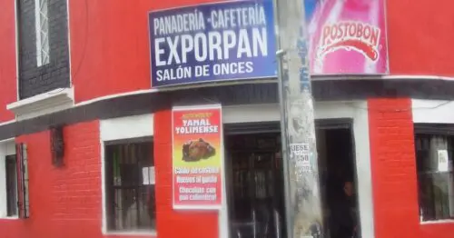 PANADERIA CAFETERIA EXPORPAN PANADERIA CAFETERIA EXPORPAN